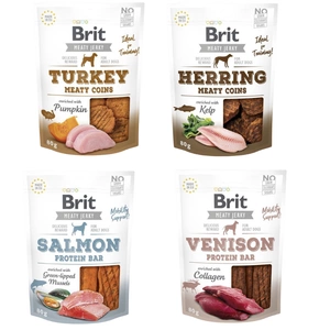 BRIT Jerky Snack Hirve liha 80g