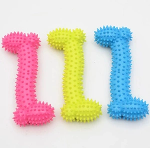 Kummist koeramänguasja - kondiga närimiskoht 11cm