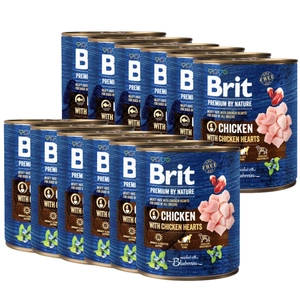 Brit Premium by Nature kana kanasüdamega 800g