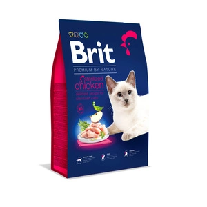 BRIT Cat Premium By Nature Steriliseeritud kana 8kg