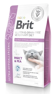 BRIT GF Veterinary Diets Cat Ultra-Hypoallergenic 5kg
