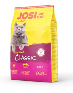 JOSERA JosiCat Classic Steriliseeritud 650g
