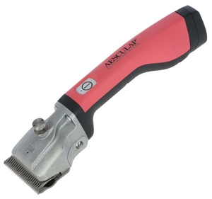 AESCULAP Bonum hobusekäärid, 2 patareid, roosa