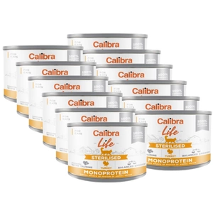 CALIBRA Cat Life Steriliseeritud kalkuniliha 200g