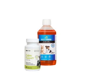 LAB V lõheõli koertele ja kassidele 500ml