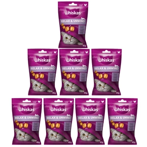 WHISKAS Relax & Relieve 45g kasside maiuspala, kanaga