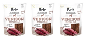BRIT Jerky Snack Hirve liha 80g