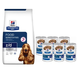 HILL'S PD Prescription Diet Canine z/d Food Sensitivities 3kg