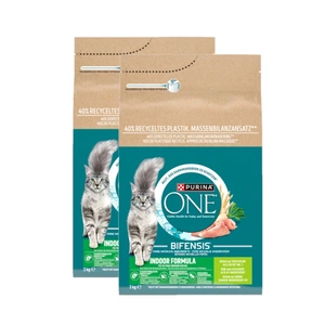Purina One Indoor Cat Adult Food kalkuniga kassidele 3kg