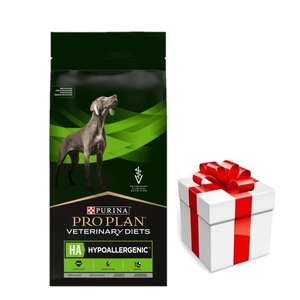 PRO PLAN Veterinary Diets HA hüpoallergeenne kuivtoit koertele 7kg