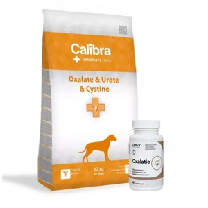 Calibra Veterinary Diets koera oksalaat, uriin, tsütsiin 12 kg