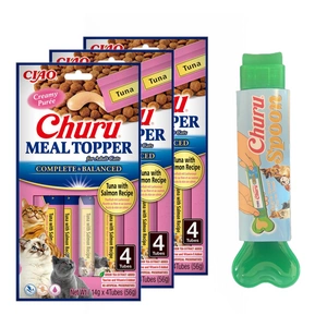 INABA Cat Meal Topper Tuna With Salmon Retsept 4x14 (56g)