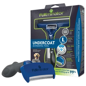 FURMINATOR pikakarvalistele koertele - suur