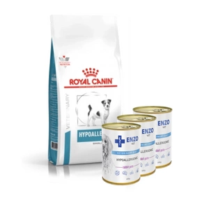 ROYAL CANIN Hypoallergeenne väike koer HSD24 1kg