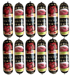 Premium Hektor koeratoiduriba pardiga 900g