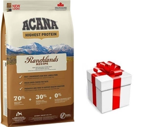 ACANA REGIONALS Ranchlands Dog 11,4kg + DOG STAGMEN