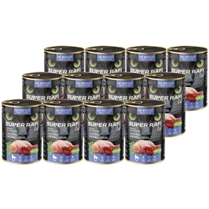 DOLINA NOTECI Super Rafi Cat P&F vutti ja küülikumaksaga 400g