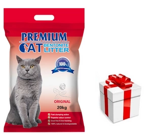 Premium Cat Clumping Bentoniitpüünis - looduslik kassidele 5L