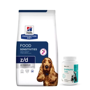 HILL'S PD Prescription Diet Canine z/d Food Sensitivities 10kg