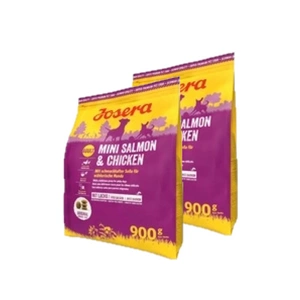 JOSERA Mini lõhe ja kana 900g