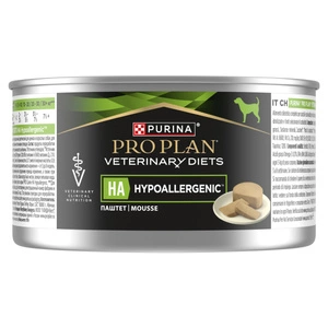 PRO PLAN Veterinary Diets HA hüpoallergeenne märja koeratoitu mousse 195g