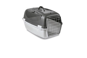 ZOLUX Transporter GULLIVER 3 metallist uksega tumehall - avatav ülaosa