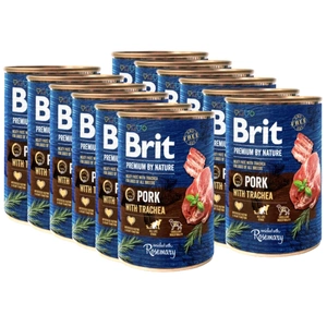 Brit Premium by Nature sealiha trahheaga 400g
