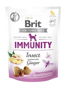 BRIT CARE DOG FUNCTIONAL SNACK IMMUNITY INSECT 150g
