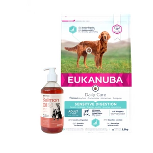 Eukanuba Dog Dry Daily Care Adult Sensitive Digestion All Breeds Chicken kott 2.3 kg