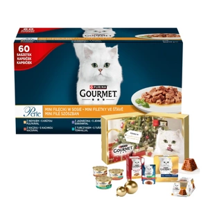 Purina Gourmet Perle Mini Filets in sauce Kassitoit 60x85g