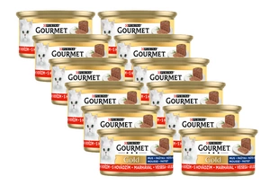 Purina Gourmet Gold mousse veiselihaga 12x85g