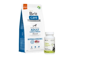 BRIT CARE koer hüpoallergeenne täiskasvanud suure tõu lambaliha 12kg