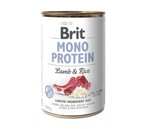 BRIT MONO PROTEIN LAMB & BROWN RICE 400g