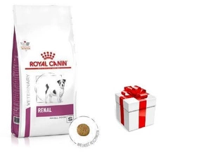 ROYAL CANIN Renal väikestele koertele 3,5kg + DOG STAGMEN