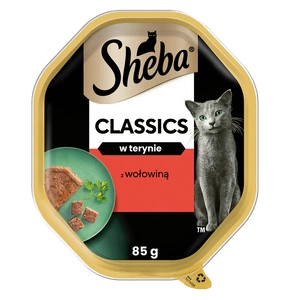 SHEBA® Classics 85g veiselihaga - märg pasteet kassitoit