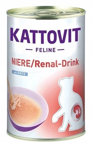 Kattovit Drink Niere/Renal duck 135ml purki