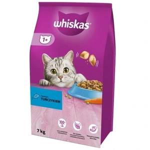 WHISKAS Adult 7kg - kuivtoit kassidele tuunikala ja köögiviljadega
