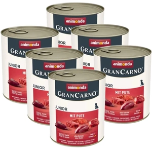 ANIMONDA GranCarno Junior maitse: Türgi 800g