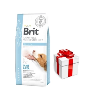Brit GF veterinaardieet koer Rasvumine 12 kg