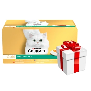 Purina Gourmet Gold kassitoit Savoury Cake 48 x 85 g