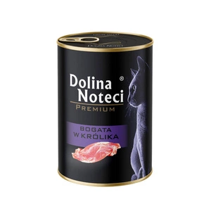 Dolina Noteci Premium kassidele küülikurikas 400g