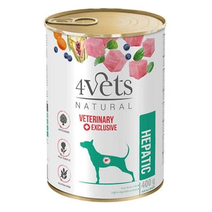 DOLINA NOTECI 4Vets koertele Hepatic 400g