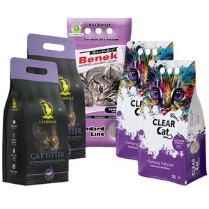 Clear Cat Blanco Lavender bentoniitpüünis 5l