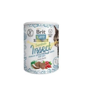 BRIT CARE Cat Snack Superfruits Insect Hypoallergeenne 100g