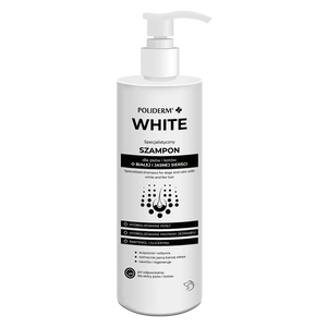 JM SANTE Poliderm® WHITE šampoon 250ml