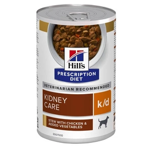 HILL'S PD Prescription Diet Canine k/d kana (hautatud) 354g purki