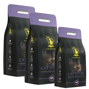 Cat Royale Lavender bentoniitpuru 25l