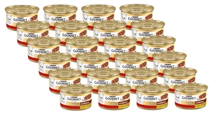 Purina Gourmet Gold veise- ja kanalihaga tomatikastmes 24x85g