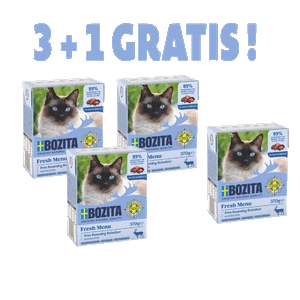 BOZITA Cat Reindeer in sauce 370g