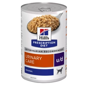HILL'S PD Prescription Diet Canine u/d 370g - purk